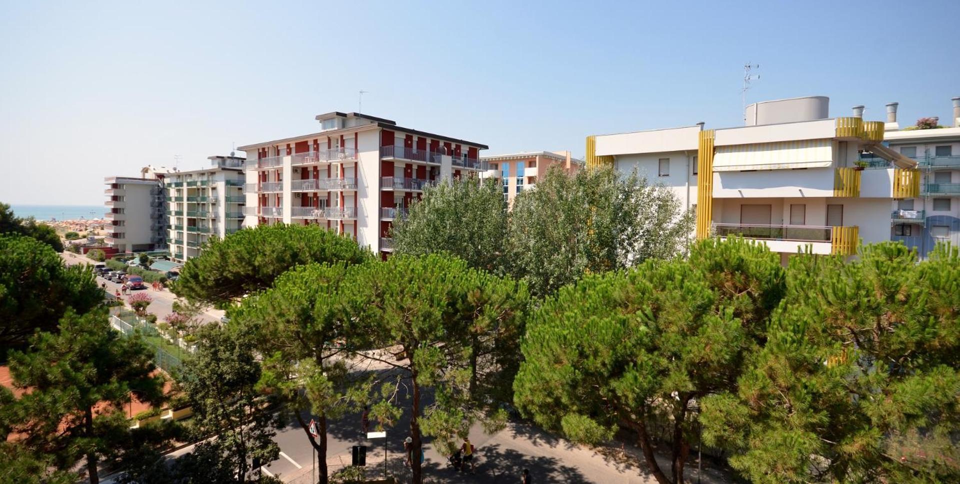 Appartamenti Betania Bibione Kültér fotó